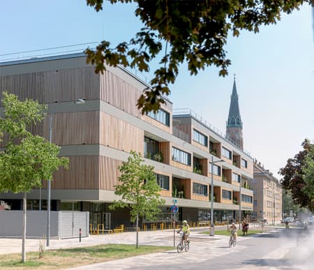 Education Campus Willi Resetarits